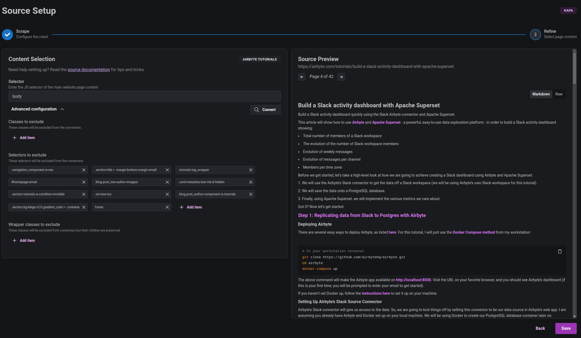 Airbyte Tutorials Parsing