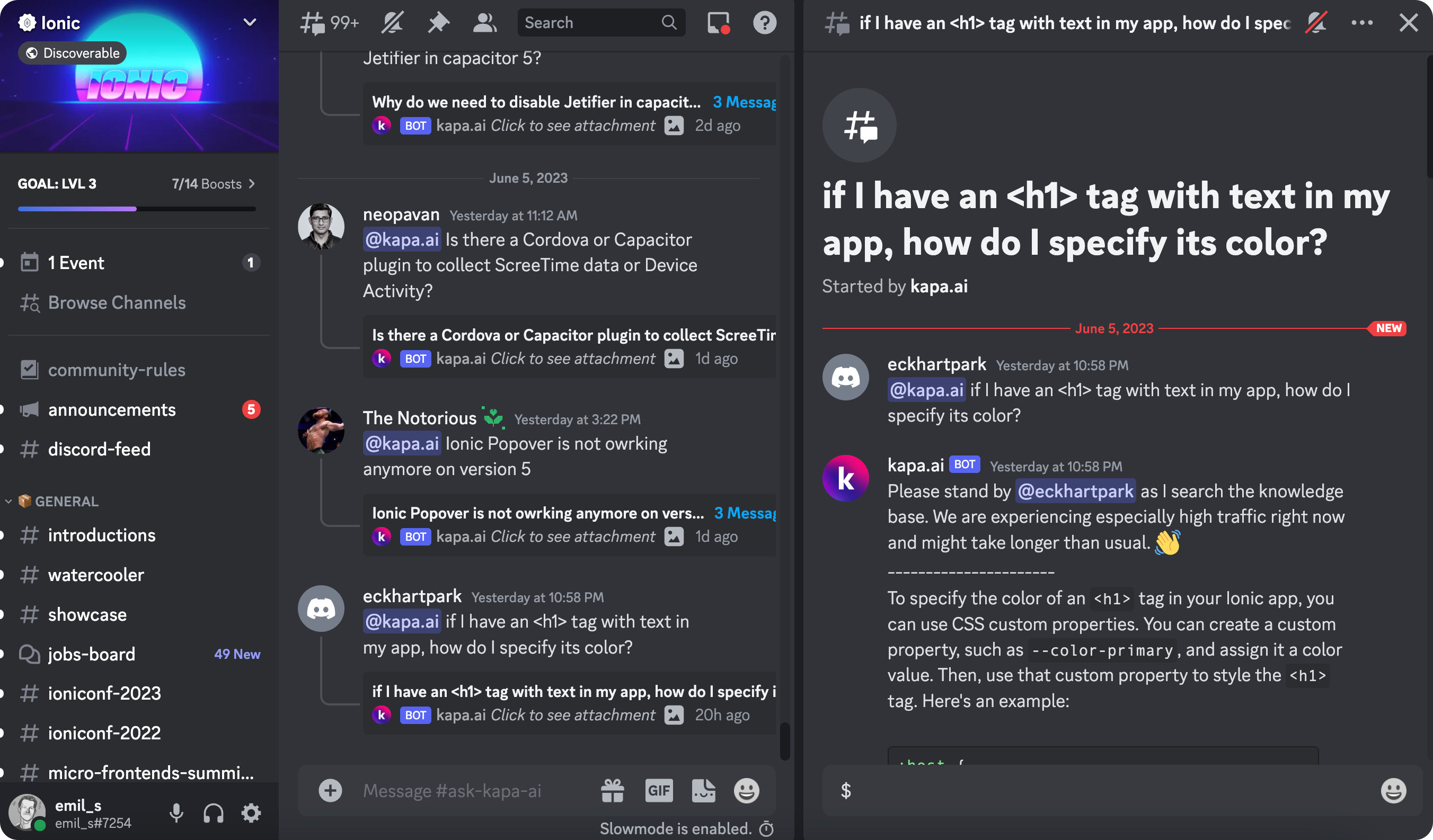 Discord Bot | kapa.ai docs