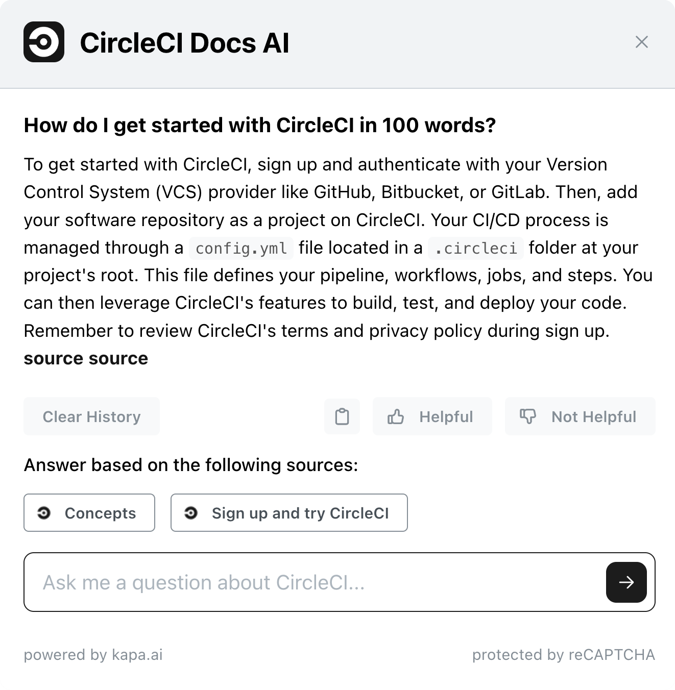 CircleCI Integration